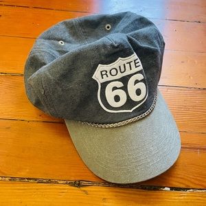 Route 66 truckers hat.